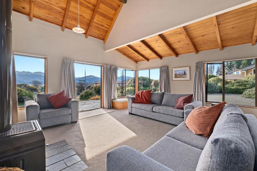 Sycamore Place - Wanaka Holiday Home Exteriör bild